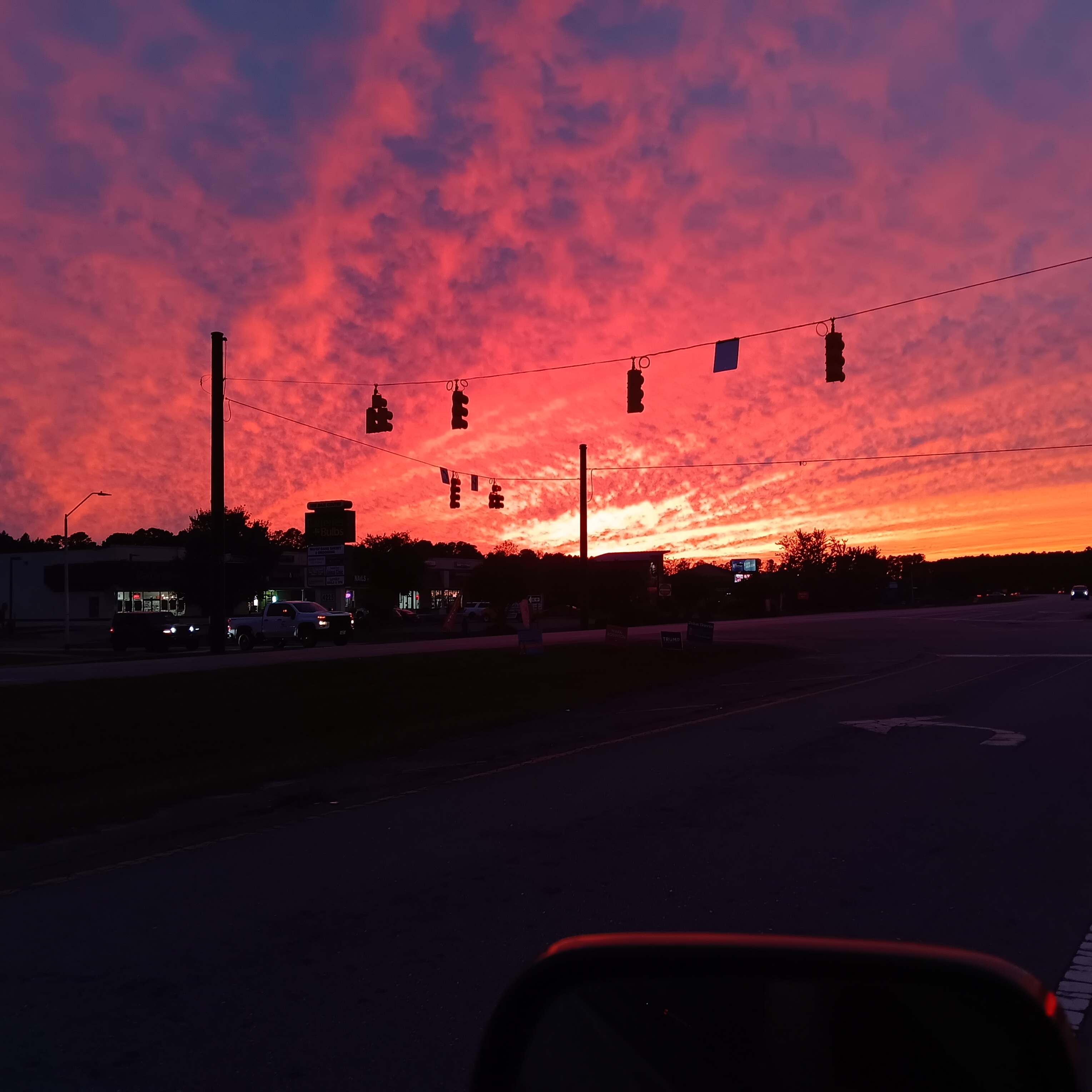 Taken on Western Blvd, 10/9/2024